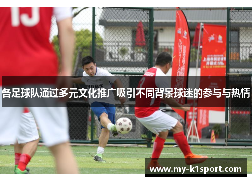 各足球队通过多元文化推广吸引不同背景球迷的参与与热情