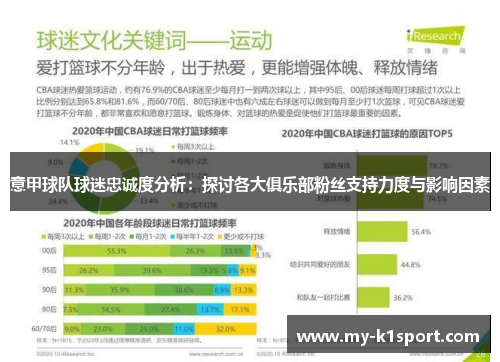 意甲球队球迷忠诚度分析：探讨各大俱乐部粉丝支持力度与影响因素