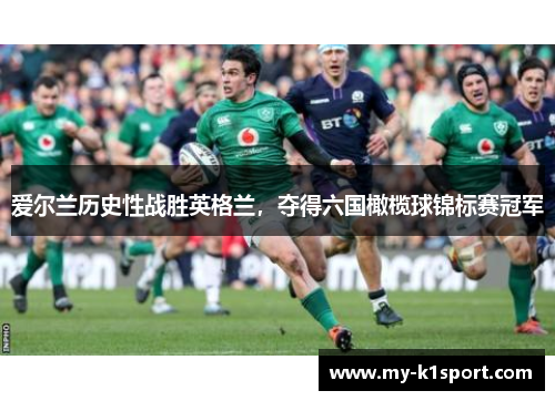 爱尔兰历史性战胜英格兰，夺得六国橄榄球锦标赛冠军